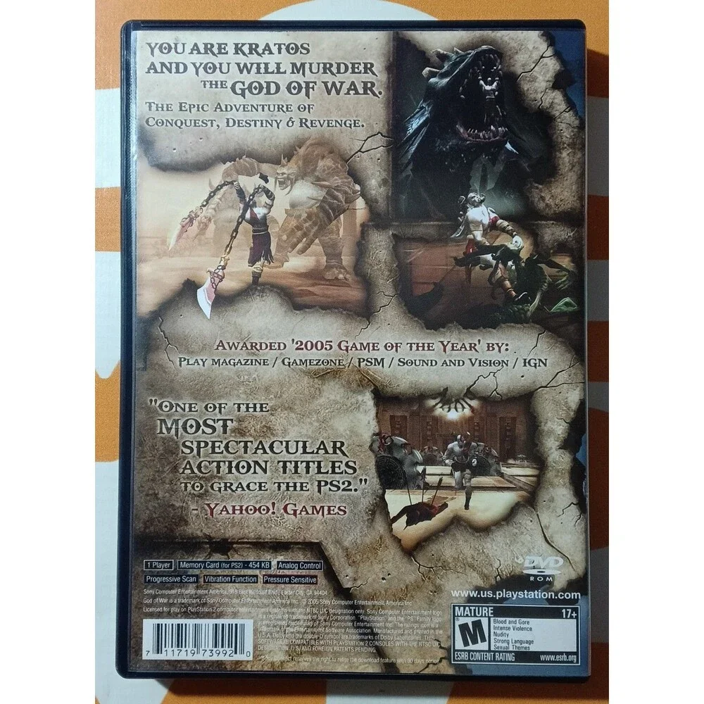 God of War (PS2)